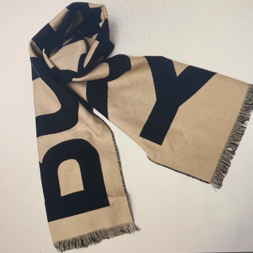 Burberry Double - Sided Wool Scarf